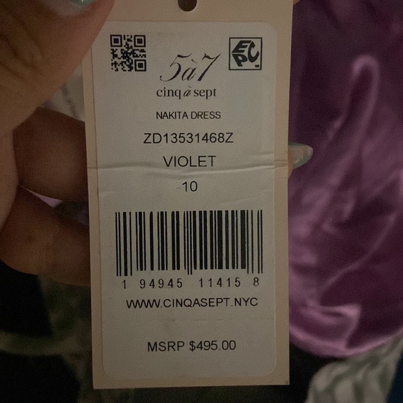 Cinq a sept nwt never worn - Picture 3 of 3